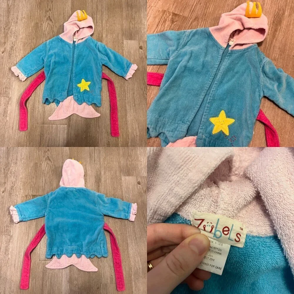 Girls Bundle of 10 Items - 6-9M & 6-12M